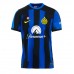 Inter Milan Voetbalkleding Thuisshirt 2023-24 Korte Mouwen